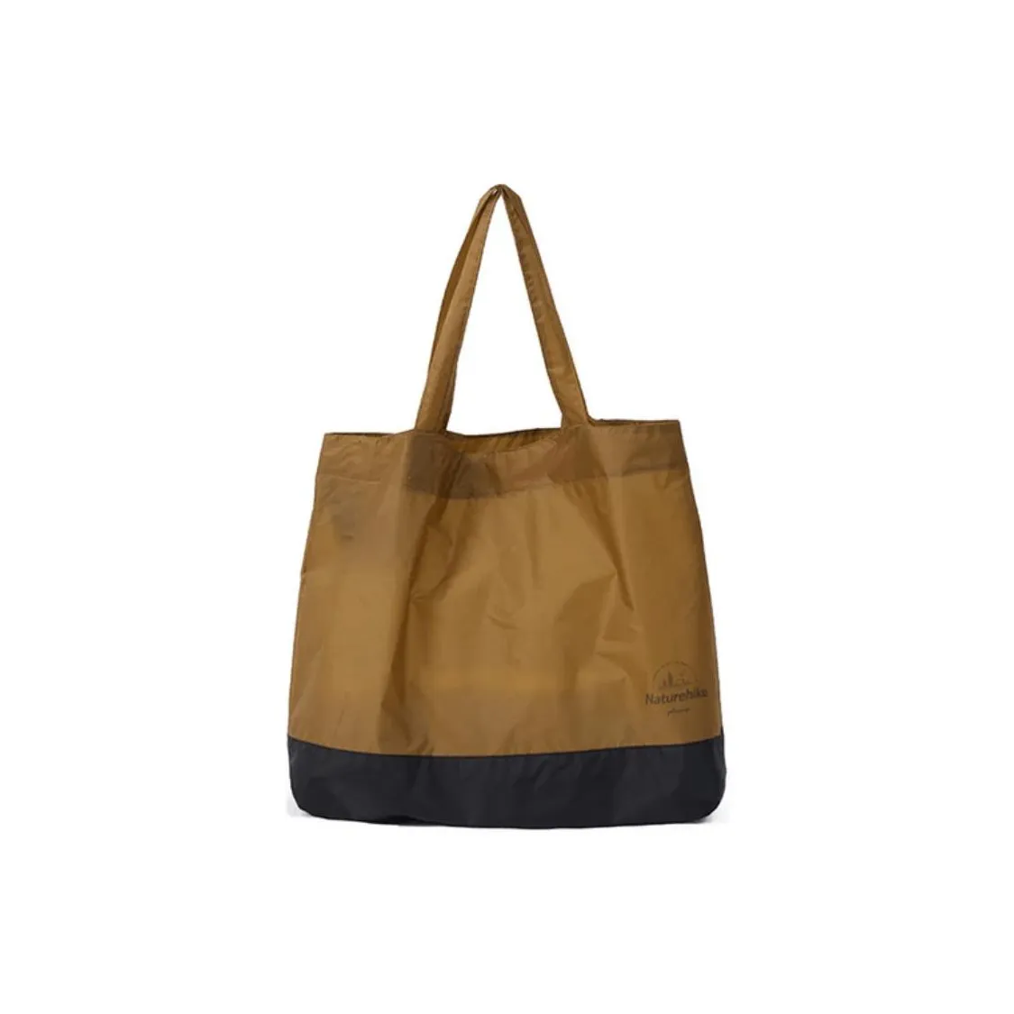 NATUREHIKE 28L Tote Bag, Shopping Bag, Shoulder Bag, Handbag Nylon Brown Unisex