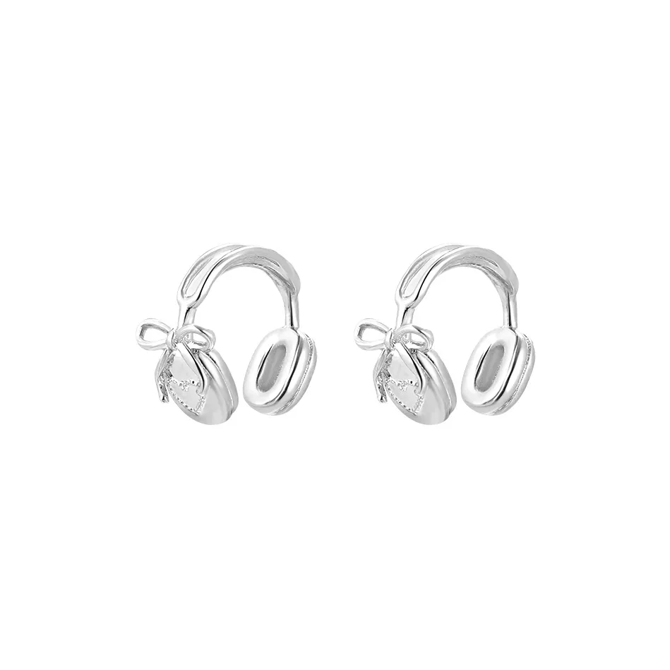 EAR PARTNER Медная нижняя заколка On Серьги Женские