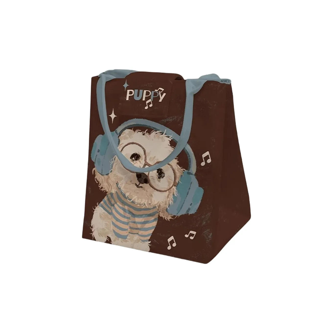 AOSONG Canvas Bag, Handbag Regular Unisex Brown