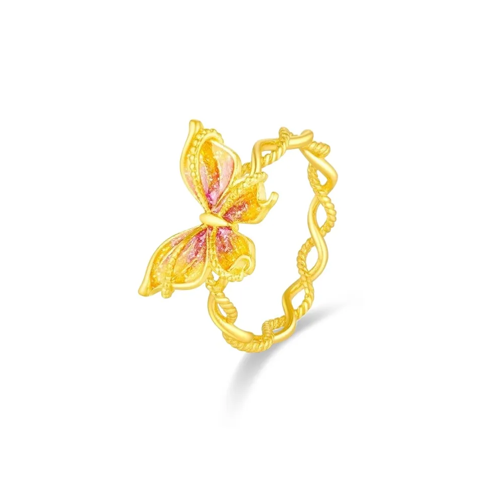 WANLIACC Сплав Кольца Женские Золото