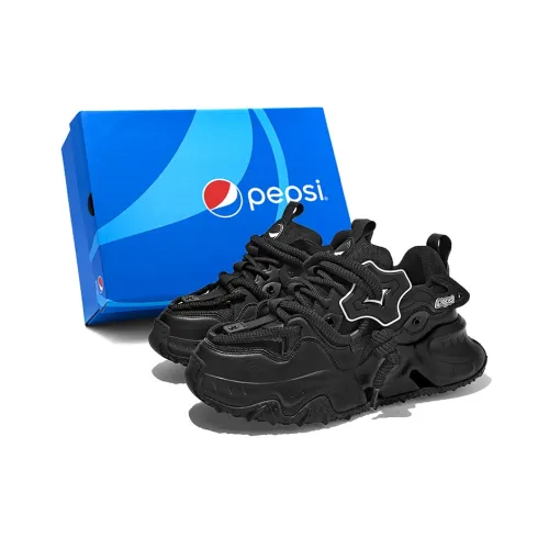 pepsi Jelly Color Series Толстоподошвенные кроссовки Low Top Унисекс