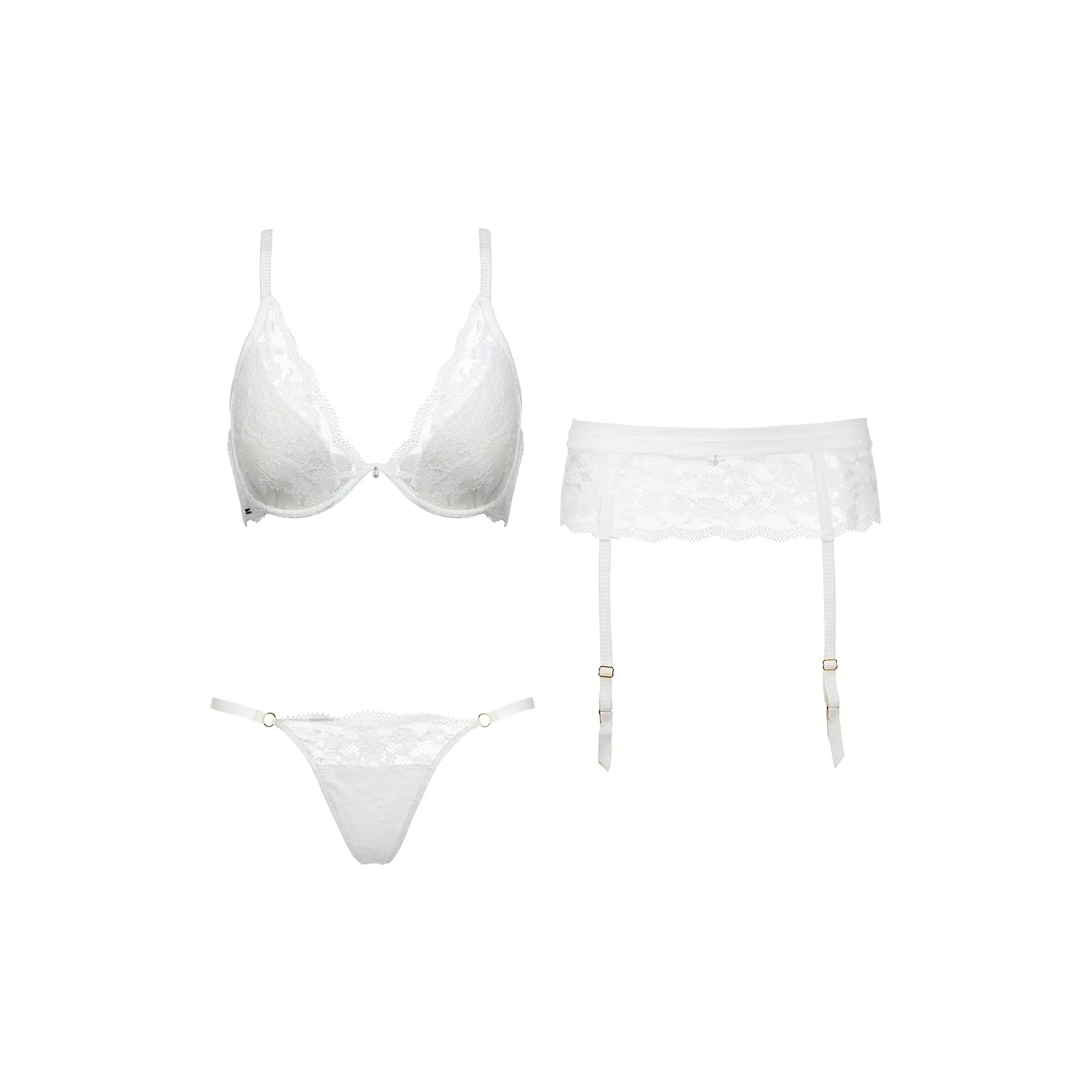 Selmark Комплект нижнего белья Женское Белое