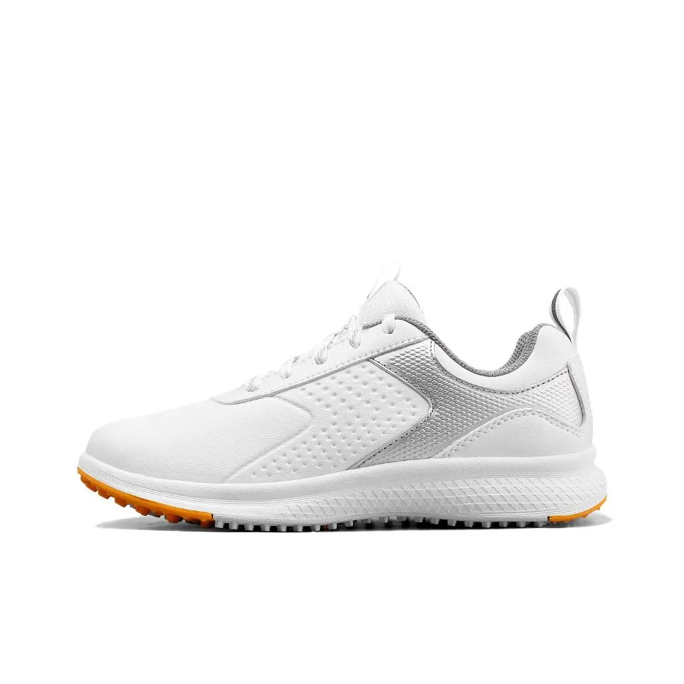 Birdie Амортизация Поддержка Ударопрочный Низкий Топ Обувь для гольфа Женская Белая