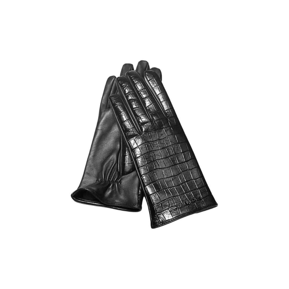 MICHAEL KORS Кожа Перчатки Унисекс Черный