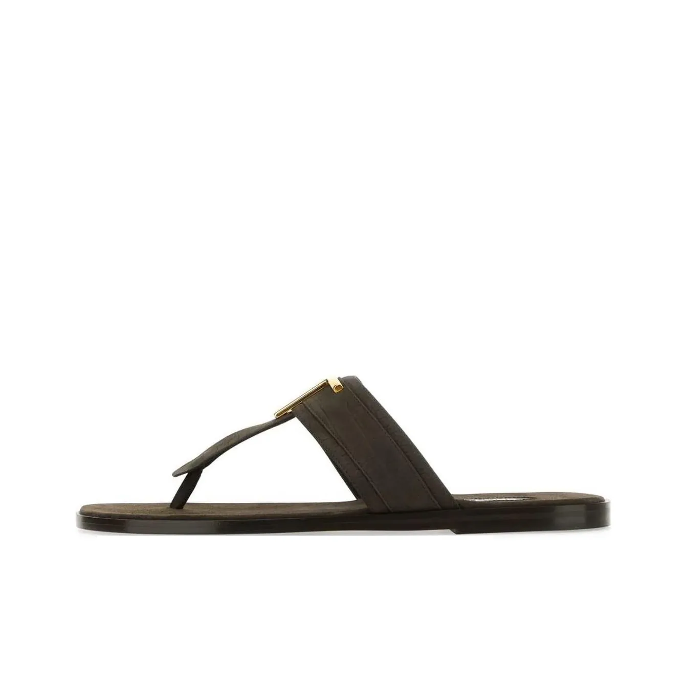 TOM FORD Flip Flops Men's Brown