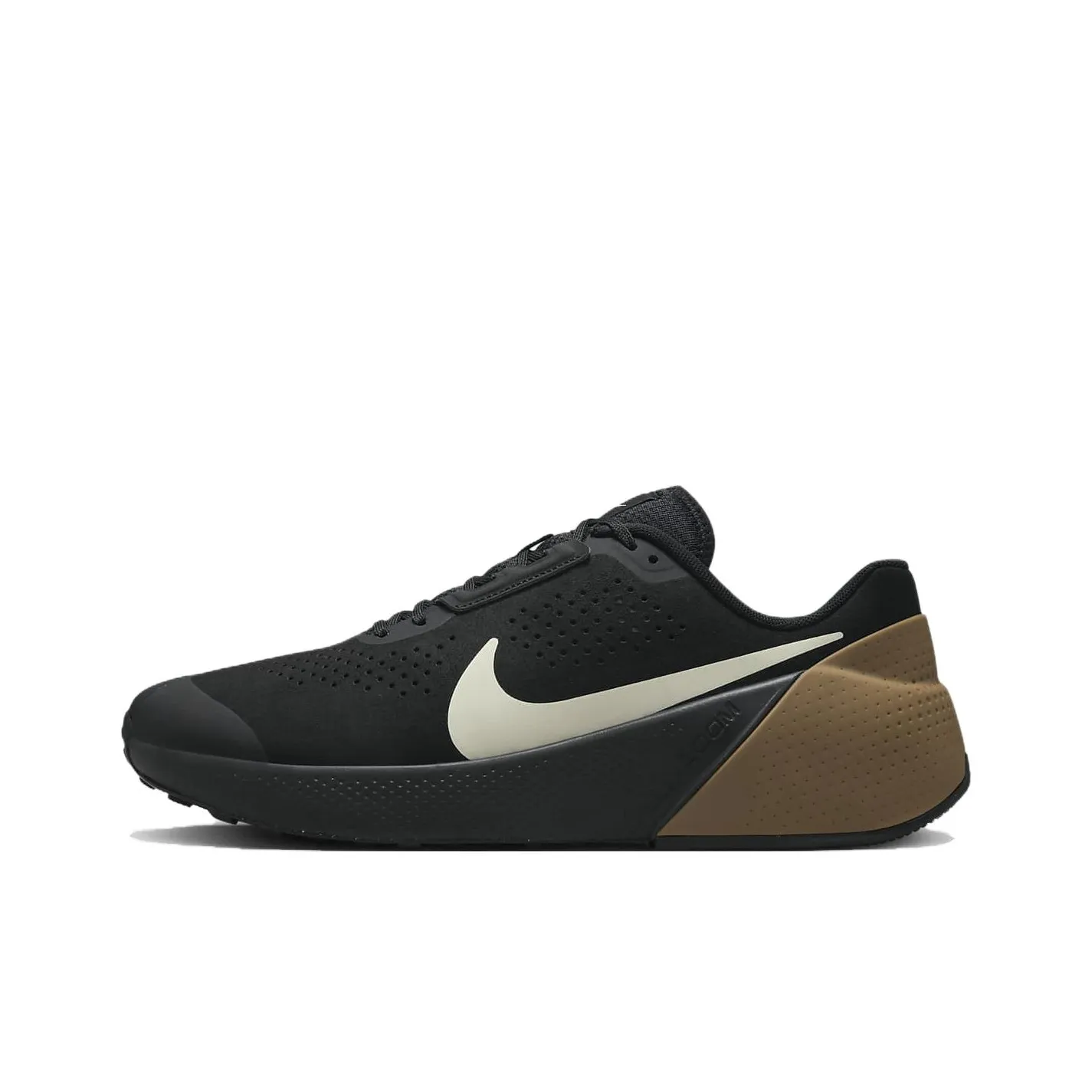 Nike Air Zoom TR 1 Slip Resistant Abrasion Resistant Low Топ Кроссовки для тренировок Мужской Черный Коричневый