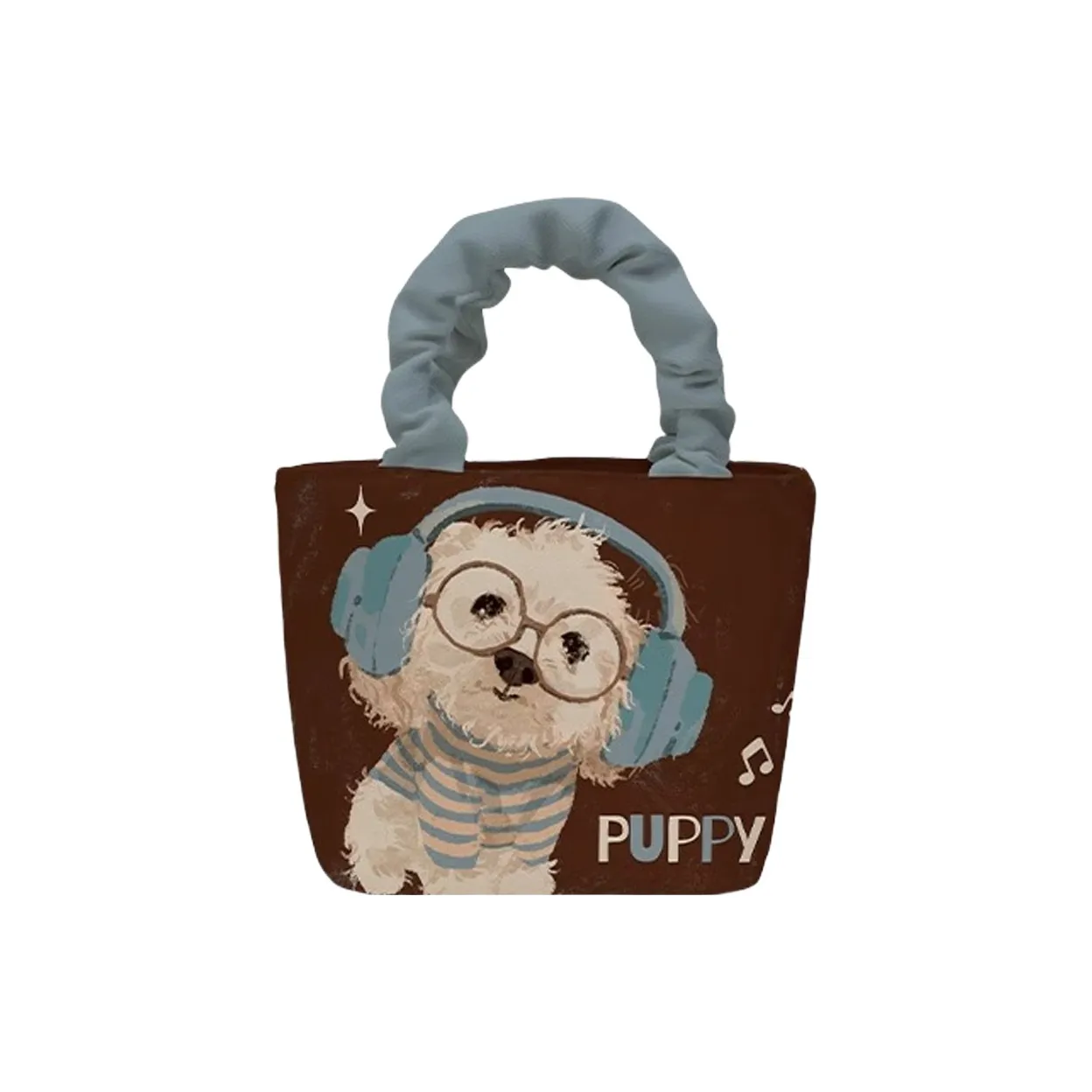 AOSONG Suede Technology Fabric Handbag Regular Women's Headphone Shiro