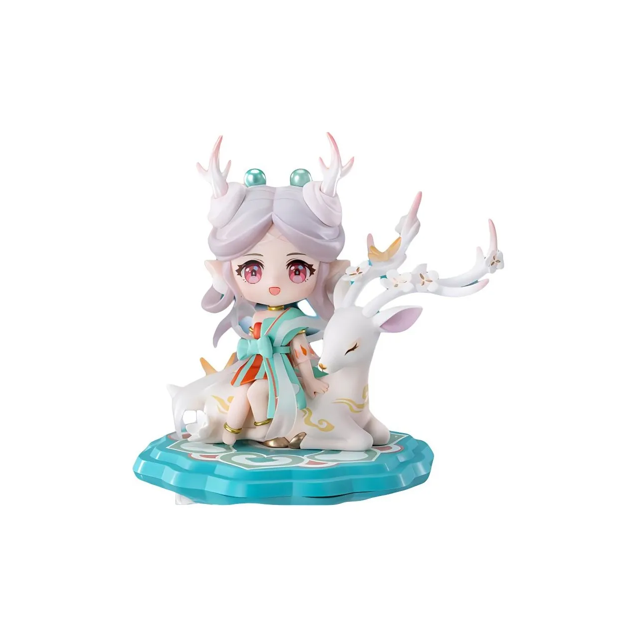 Honor of Kings Встреча с The Divine Олень Yao Аниме Модный Hobby Model Мерч Toy Орнамент Фигурки в стиле Chibi