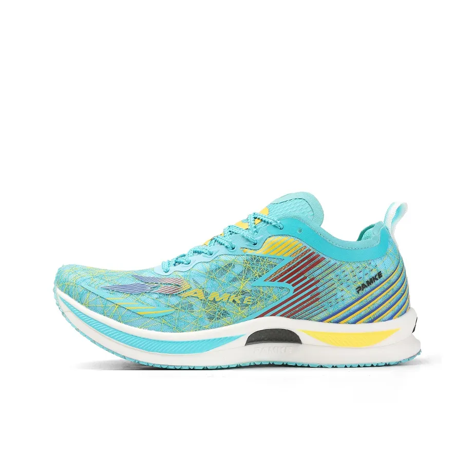 PANKE Running Shoes Unisex Low Top Peacock Blue