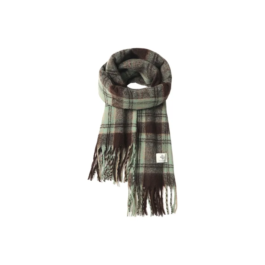 CARTELO Polyester Knit Scarves Unisex Gift Box Set