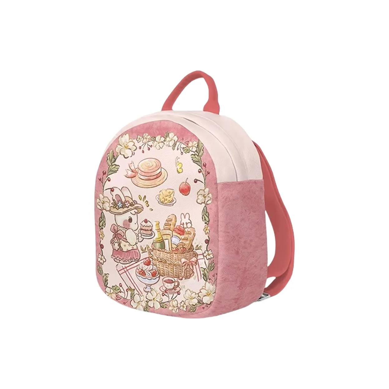 AOSONG Замша Технология Ткань Рюкзак Стандартный Женский Розовый