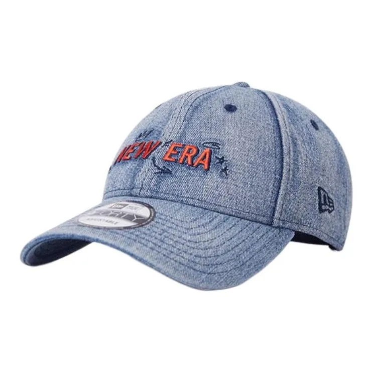 New Era   Baseball Caps Unisex Denim Blue