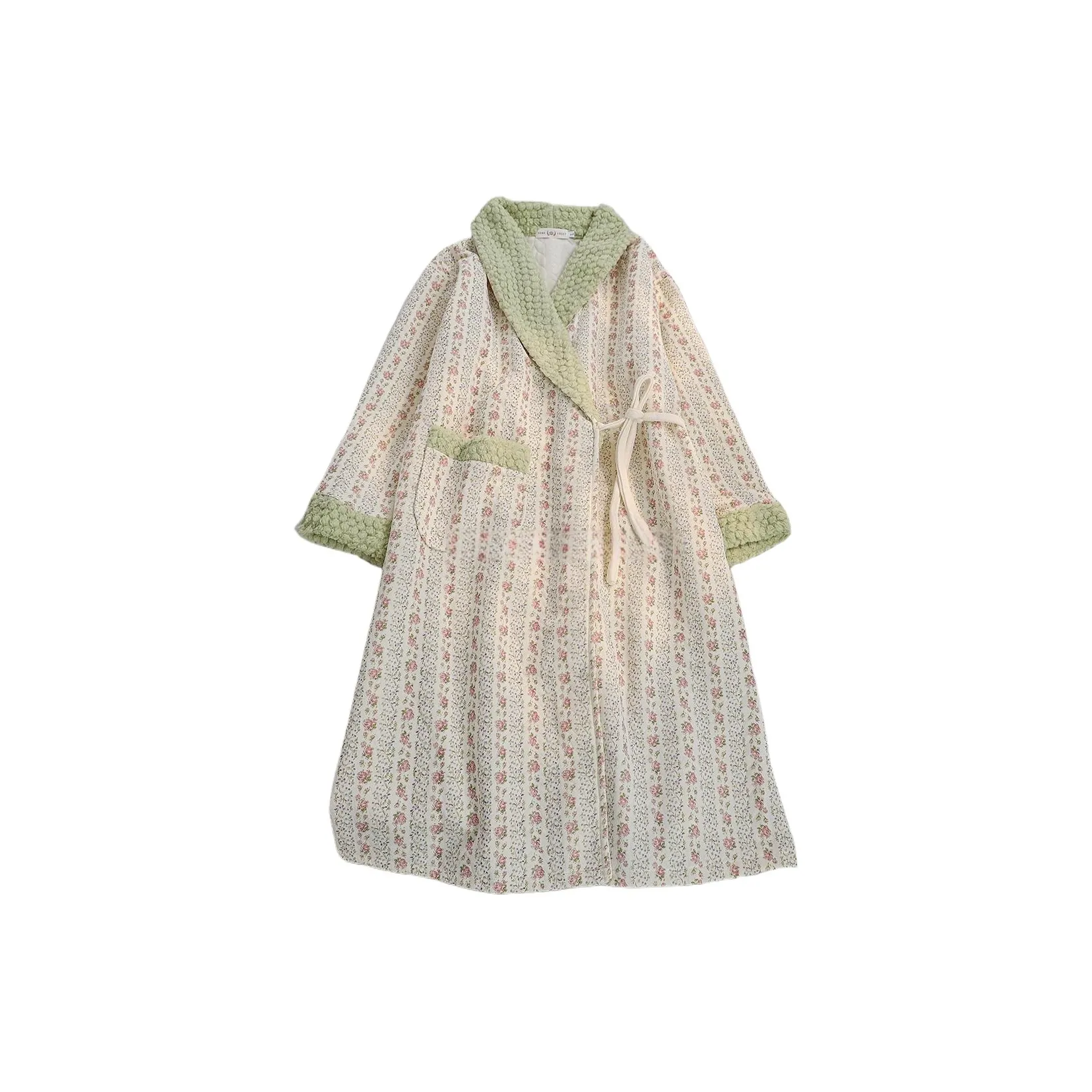 Ta Yan Bath Robes Women's Green