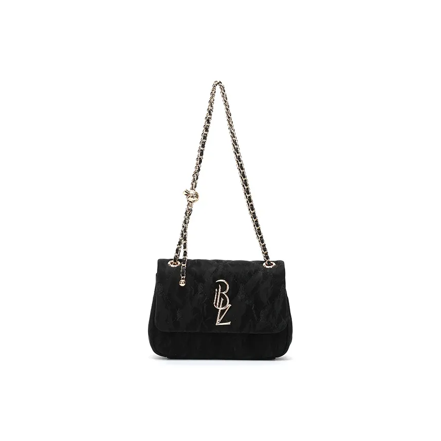 BETTINA VIVIAN ПУ (полиуретан) Сумка через плечо Стандартная Женская Черная