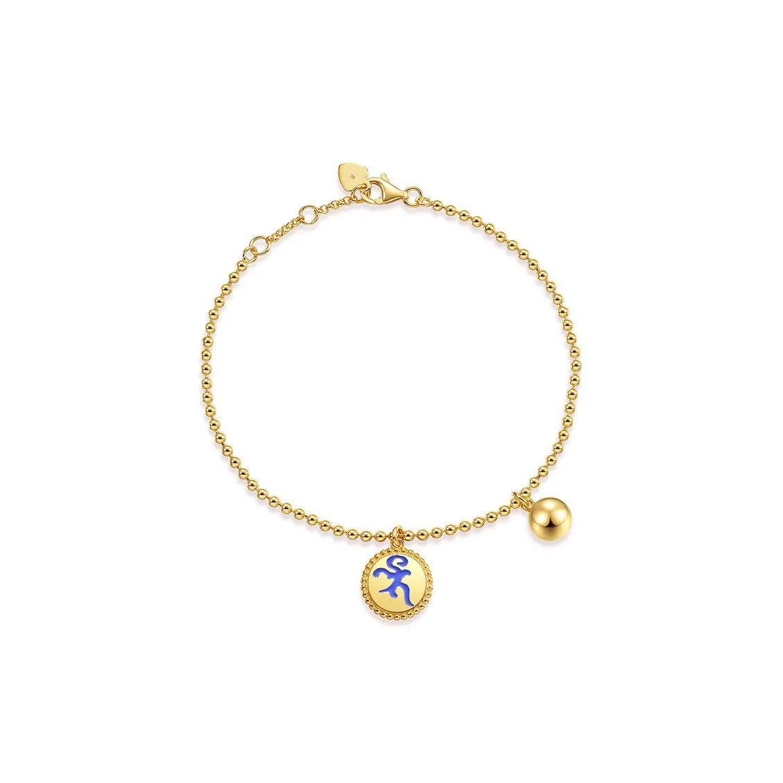 WUJINBAOZHU Браслеты из стерлингового серебра 925 пробы с покрытием из 18К золота унисекс