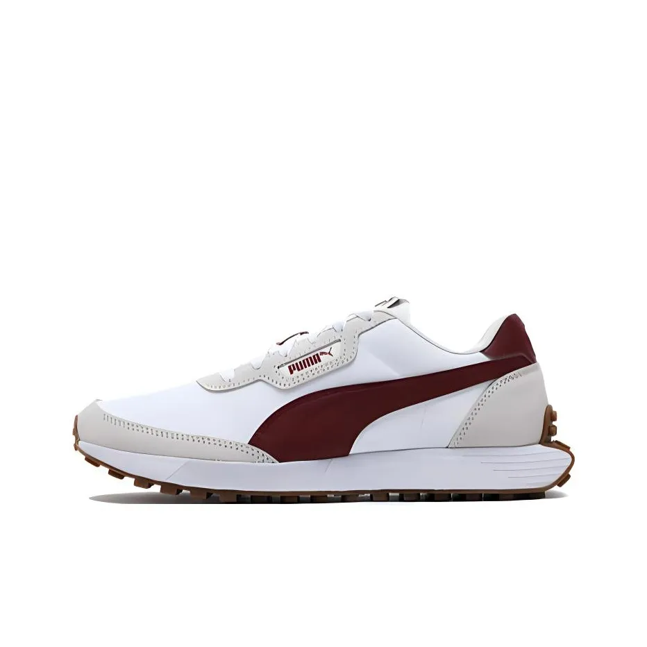 PUMA Runtamed Collection Low Top Casual Shoes Unisex White