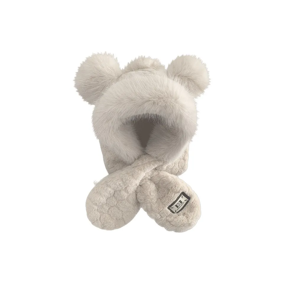 PUIU Корейский стиль Маленький Универсальный Утолщенный Термический Защита ушей Шапки-бини Унисекс