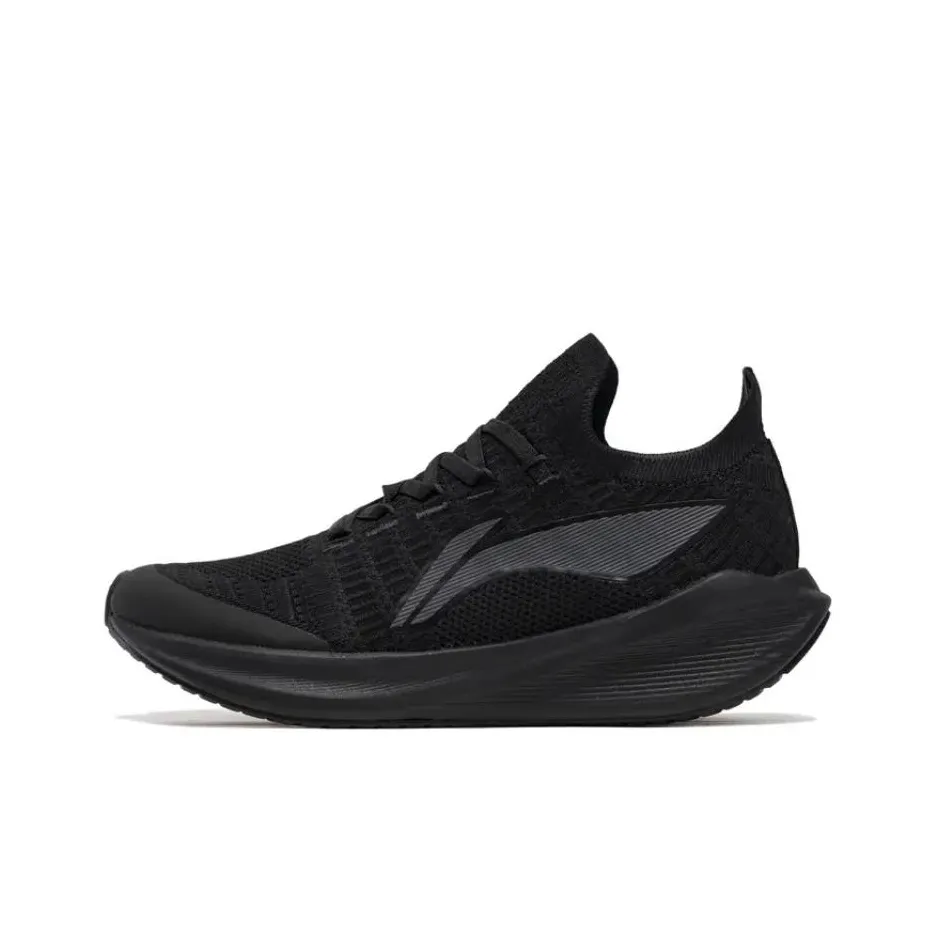 Подкладка Anti-Slip Легкий Низкий Топ Тренировочные Беговые Кроссовки Мужские Черные