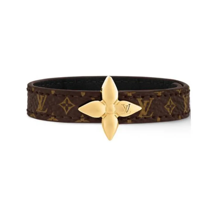 LOUIS VUITTON FLOWERGRAM Bangles Women's