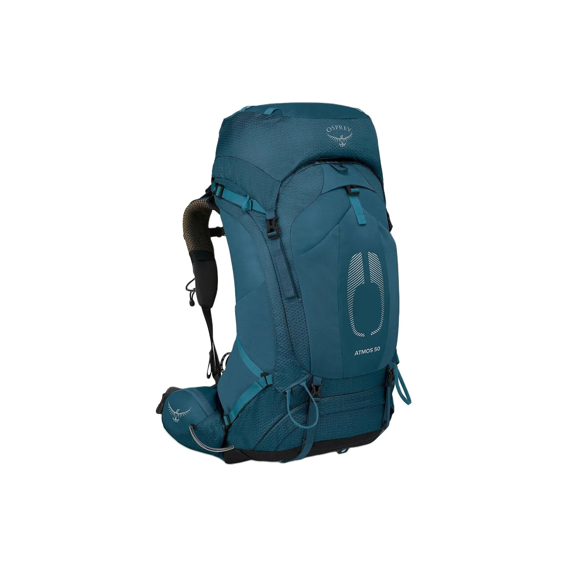 OSPREY 50L Туристические сумки Переработанный нейлон Синий Унисекс
