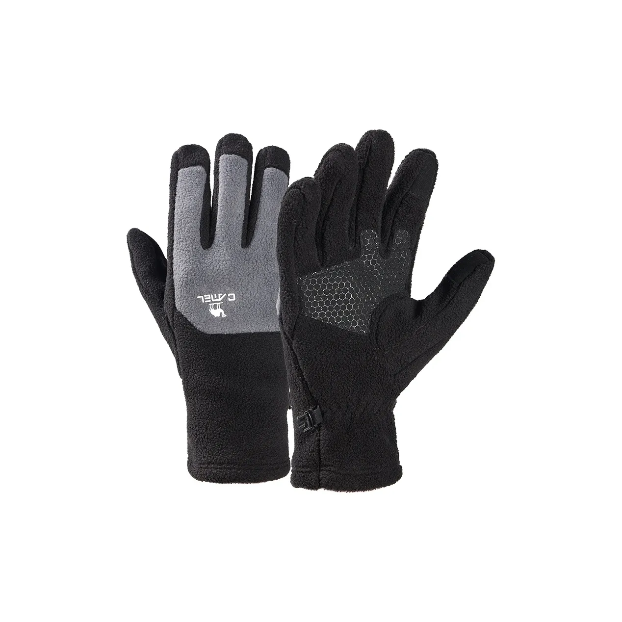 CAMEL Полиэстер Трикотаж Перчатки Унисекс