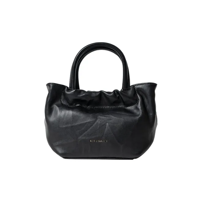 OMI Сумка из синтетической кожи женская черный экрю коричневый розовый