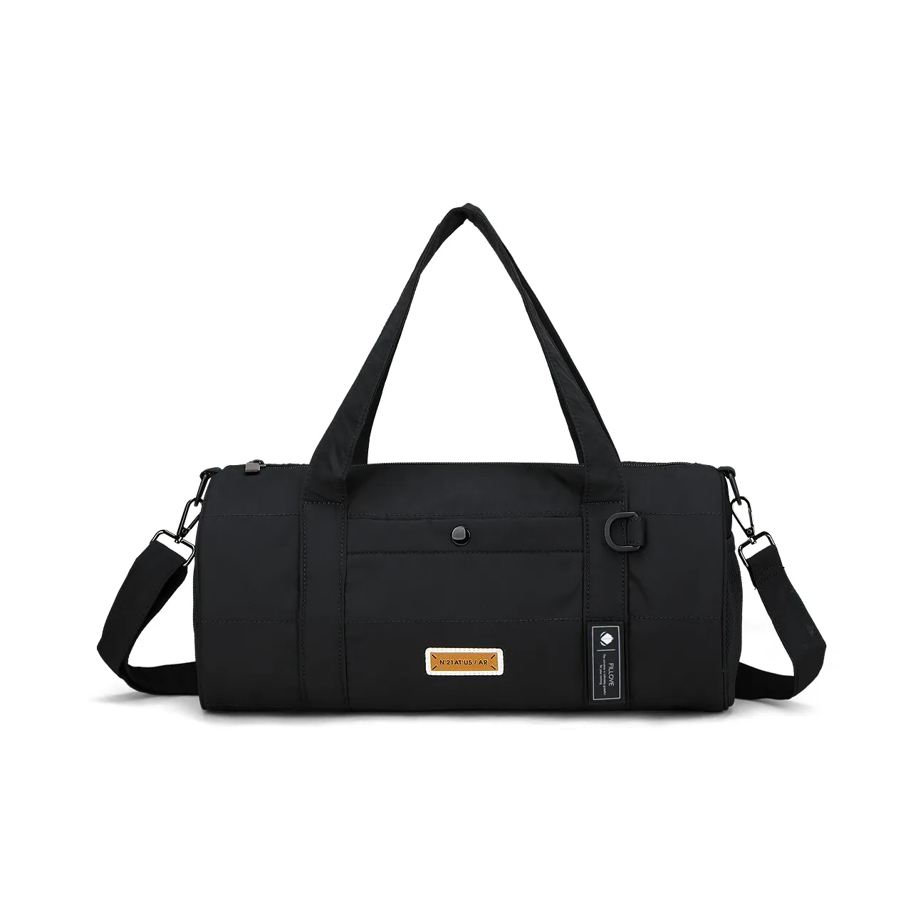 Fillove Ткань Сумка Унисекс Черный