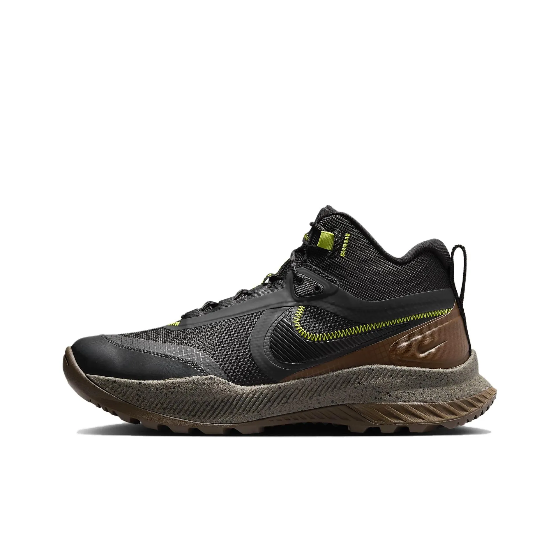 Nike React Sfb Carbon Black Cacao Wow Chlorophyll Bright Cactus