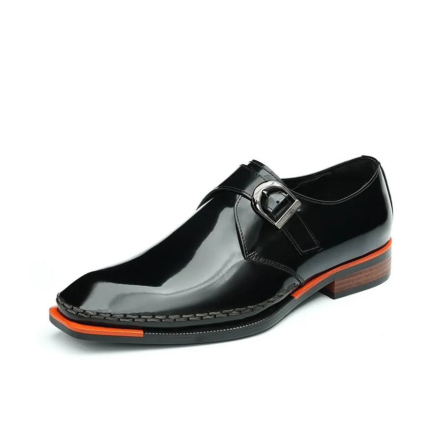 ASTON M.JAZZ Monk Shoes Dress Shoes Men's