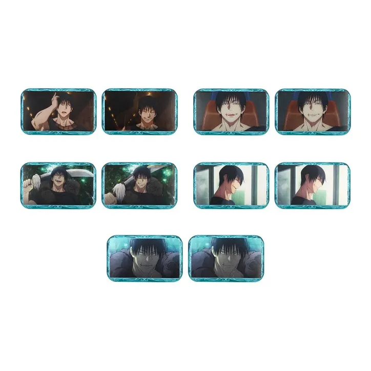 BOOM COMIC Jujutsu Kaisen Season 2 Chapter Of Jade Blind Draw Prism Satoru Gojo Black Extremely Badges