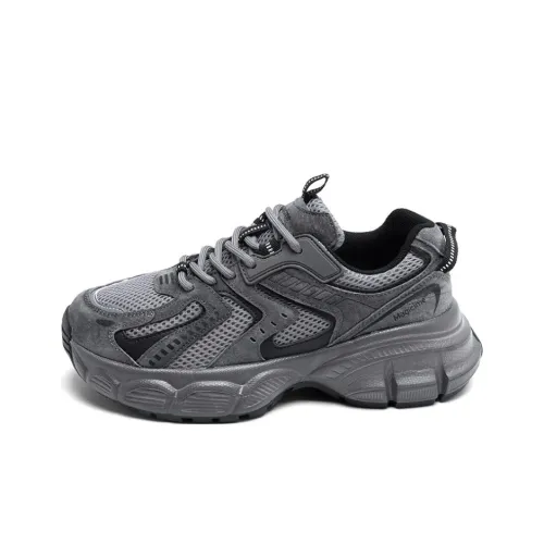 AGSDON Толстоподошвенные кроссовки Low Top Женские