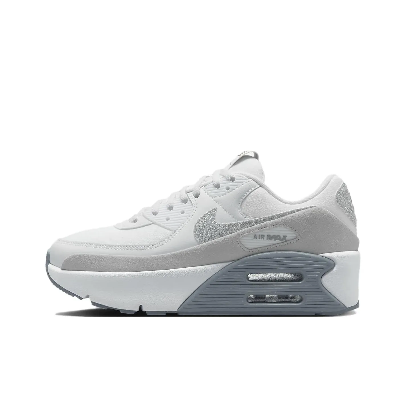 Nike Air Max 90 LV8 White Photon Dust Multi Color Women's
