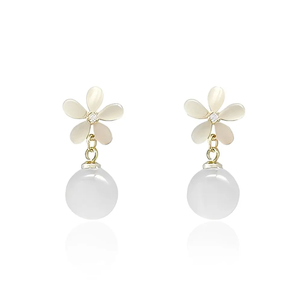 ZANC Медный сплав Заколка для волос Серьги On Женские