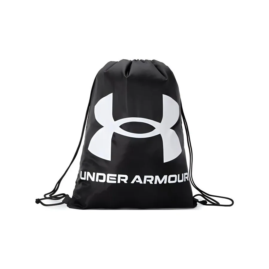 Under Armour Ткань Баскетбольная Сумка Тренировка Рюкзак Стандартный Унисекс Черный