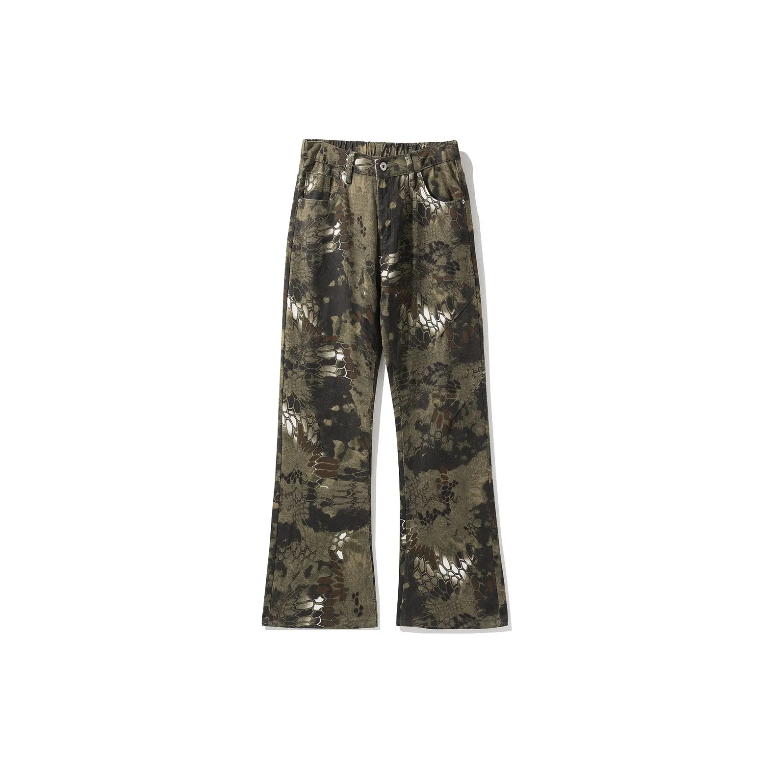 PANDA ADEVIL Jeans Unisex Green
