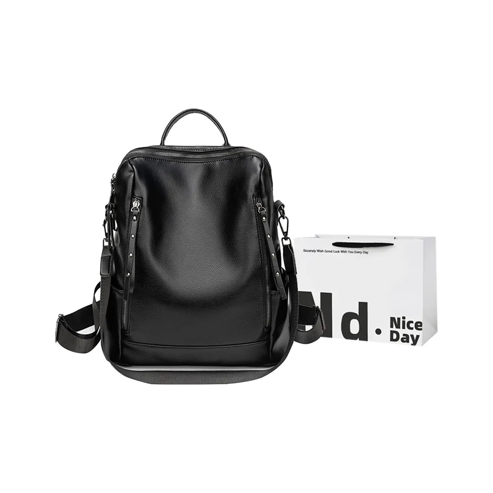 SWIMADE ПУ (полиуретан) Рюкзак Стандартный Женский Черный Хаки Синий