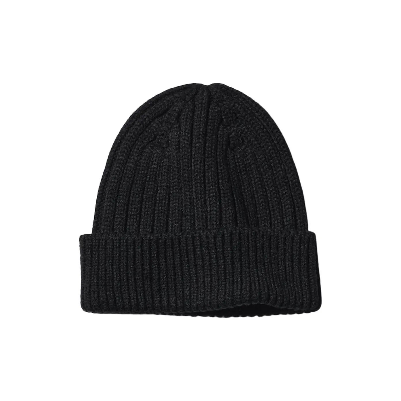 UNIQLO Акриловые шапки-бини унисекс черного цвета