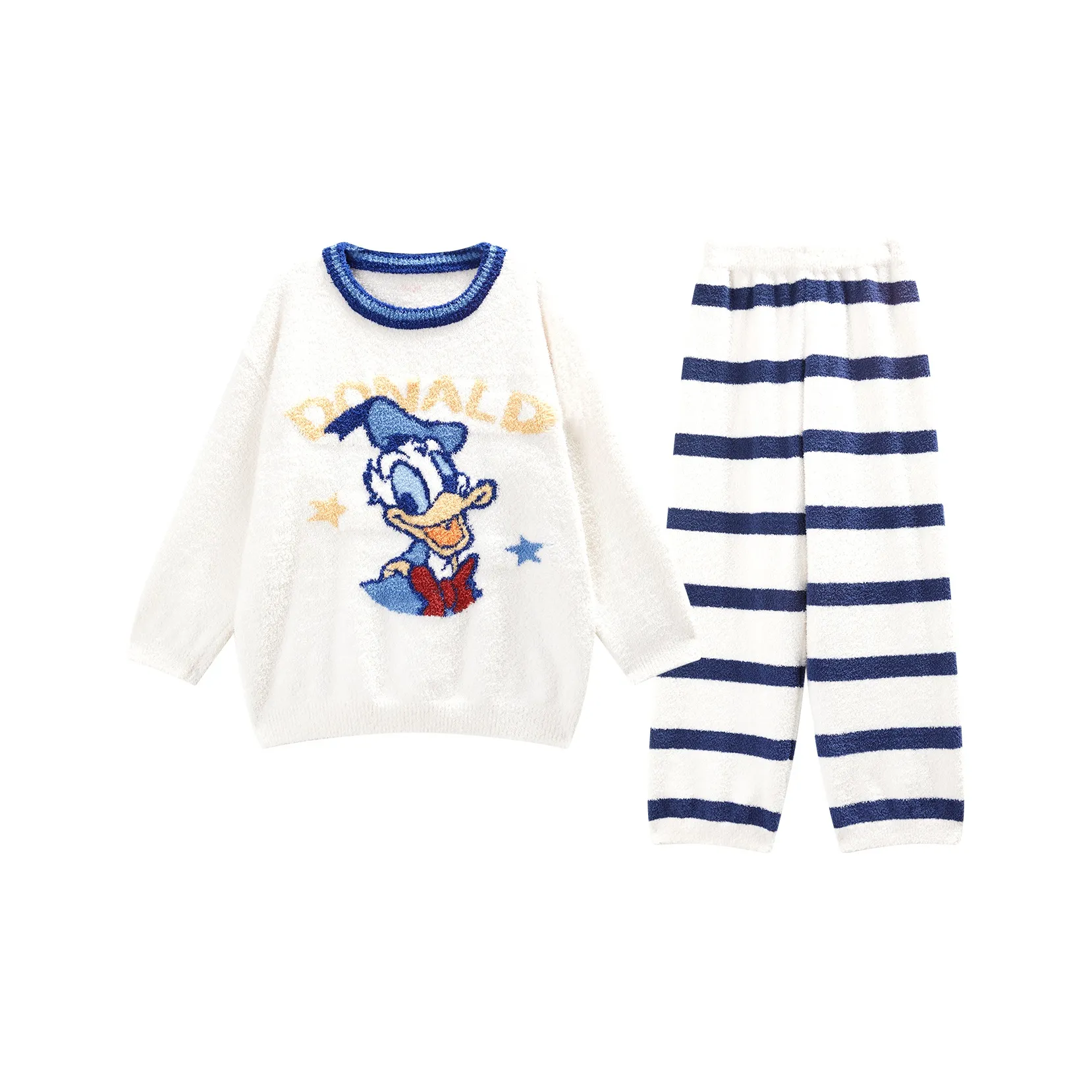 GUKOO x Disney Pajama Set Women's Almond White