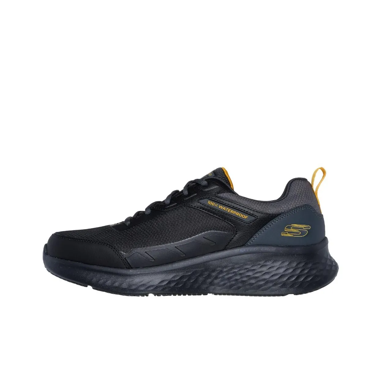Skechers Skech Lite Pro Износостойкий и Водонепроницаемый Низкий Топ Casual Мужской Черный