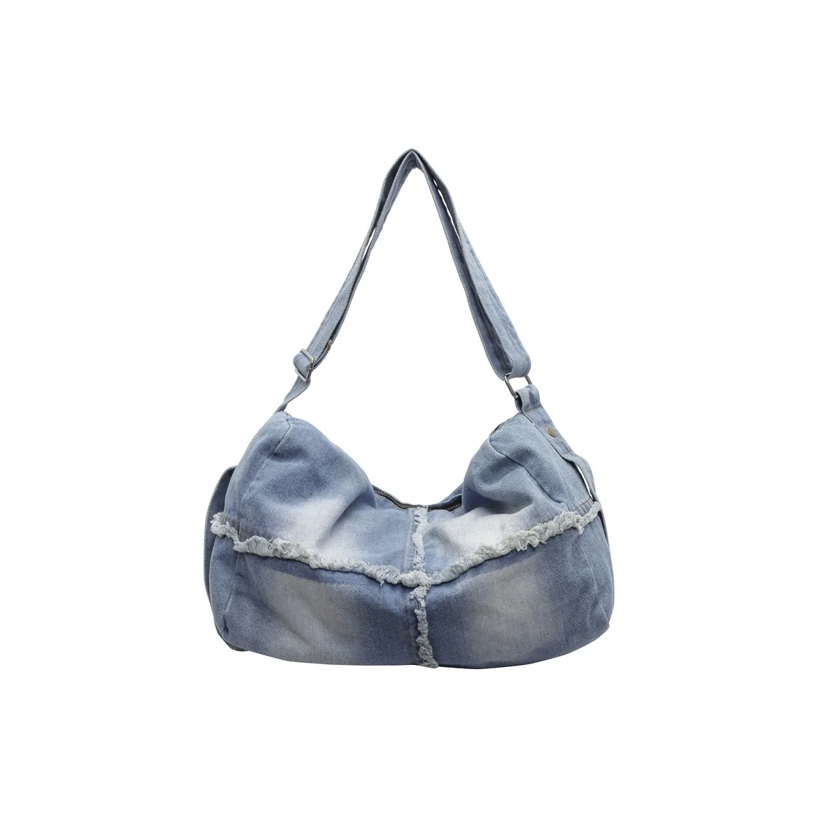 Debecca Denim Сумка через плечо Стандартная Унисекс Многоцветная