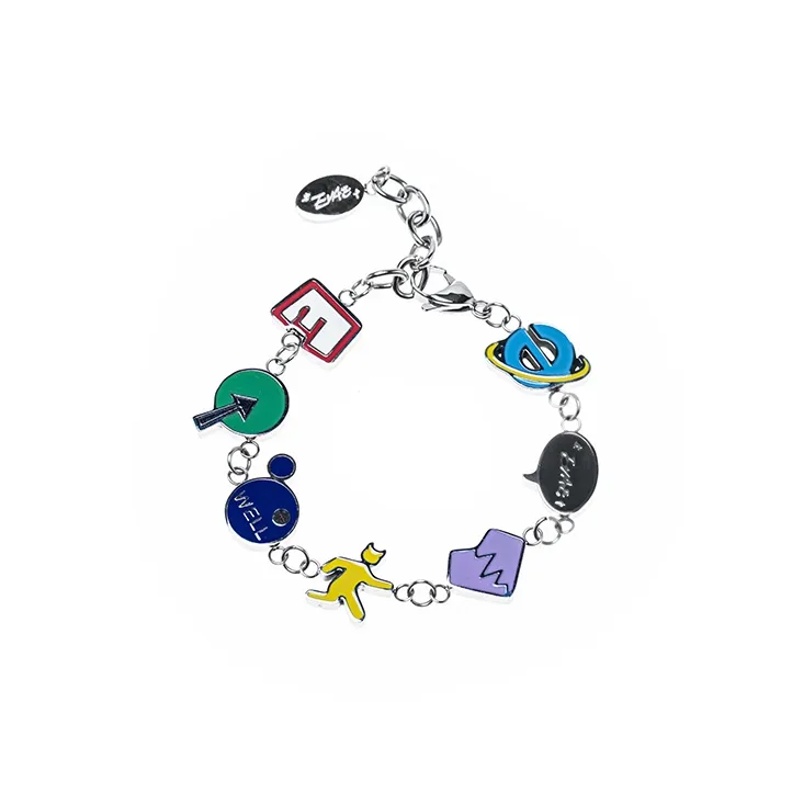 *EVAE+MOB Браслеты из нержавеющей стали Унисекс