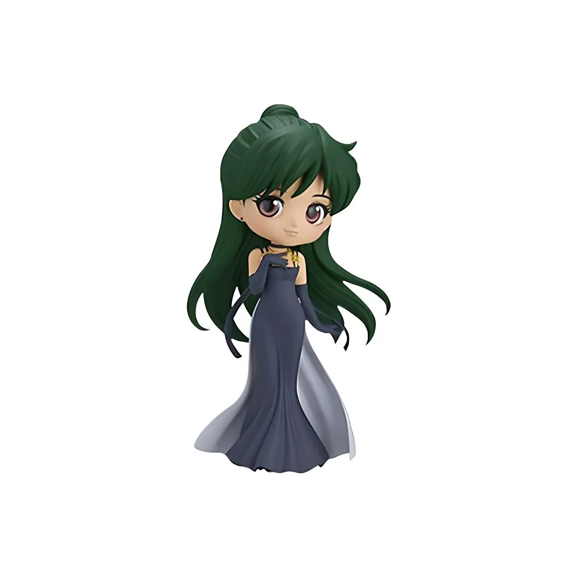 BANPRESTO Q Posket Theatrical Edition Sailor Moon Eternal Pluto Princess Version A Чиби Фигурки