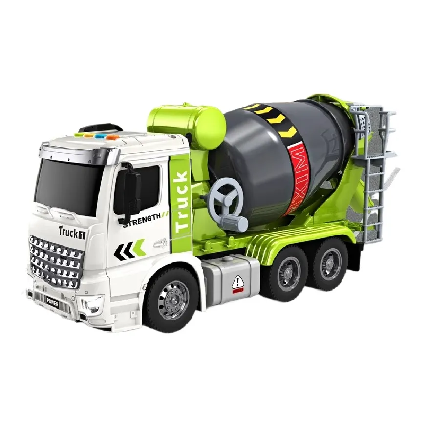 Teacher Lin Большой Размер Инженерный Цементный Миксер Экскаватор Развивающие Игрушки