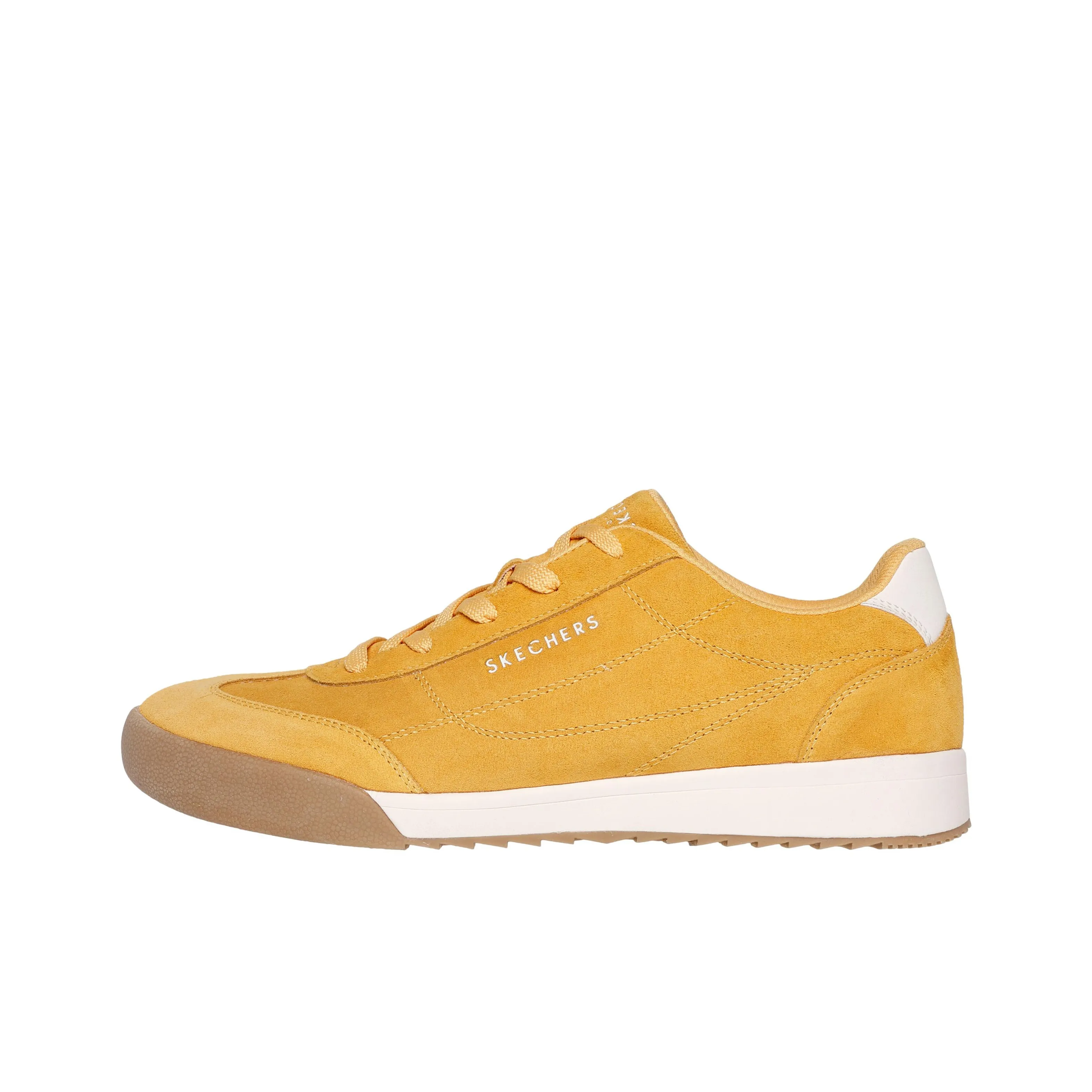 Skechers Уличный Низкий Топ с Защитой от Abrasion Casual Мужской Желтый