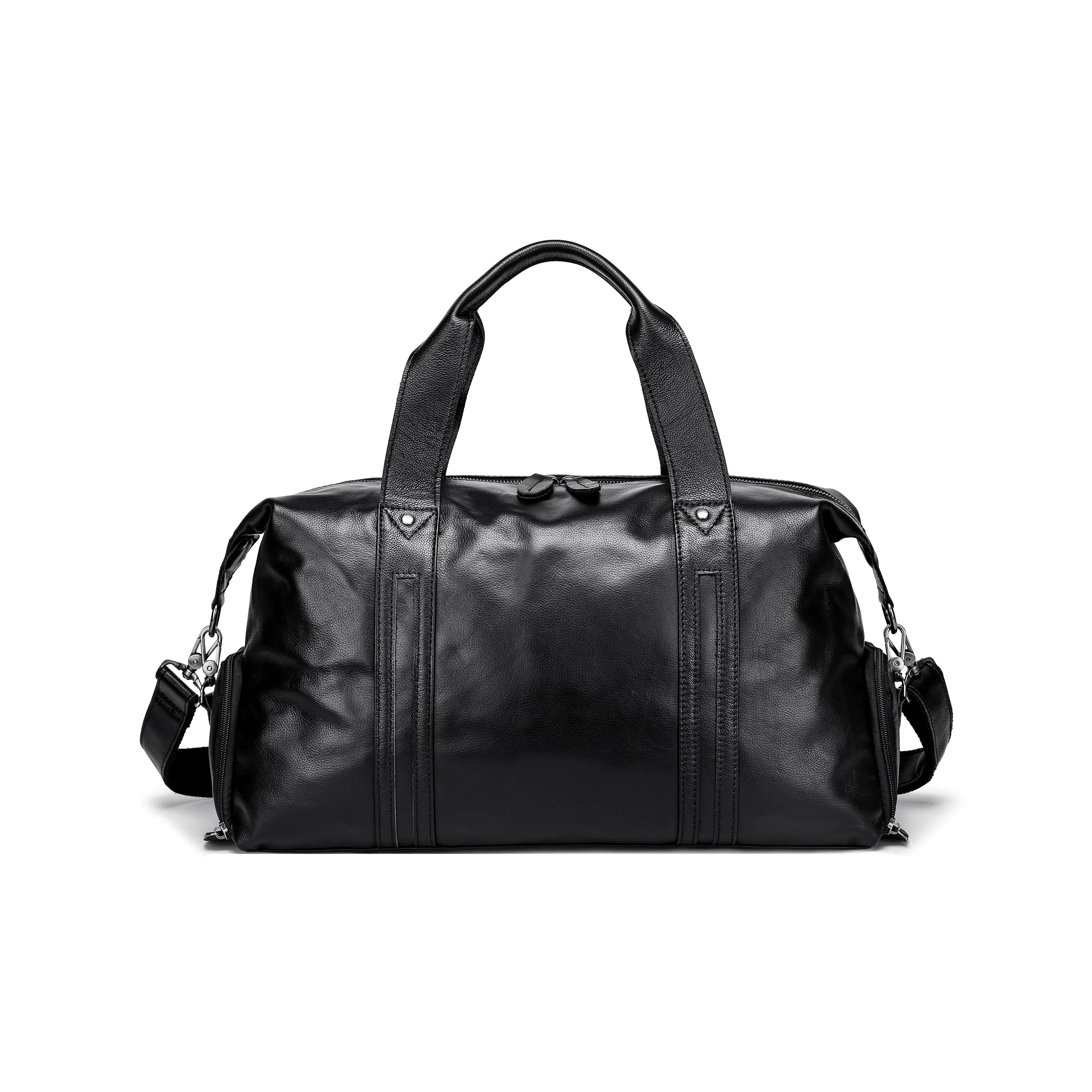 Ace Paul Сумка из крупнозернистой текстуры коровьей кожи одно плечо стандартная унисекс черная