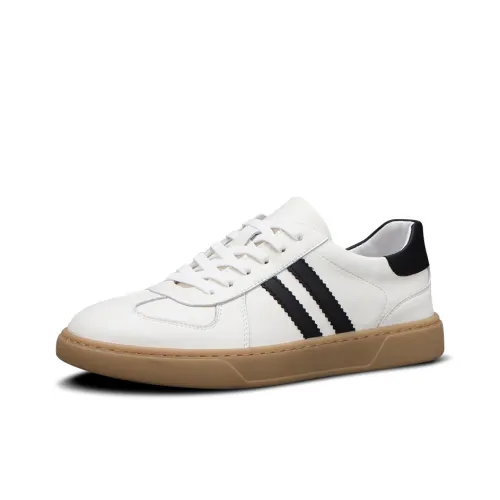 Bansley Кроссовки для скейтбординга Low Top Белые Мужские