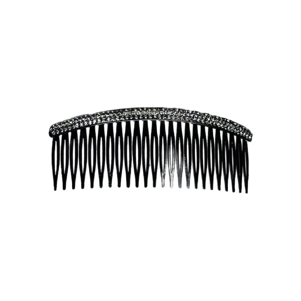 Left Europe Artificial Rhinestone Hair Clips Women's