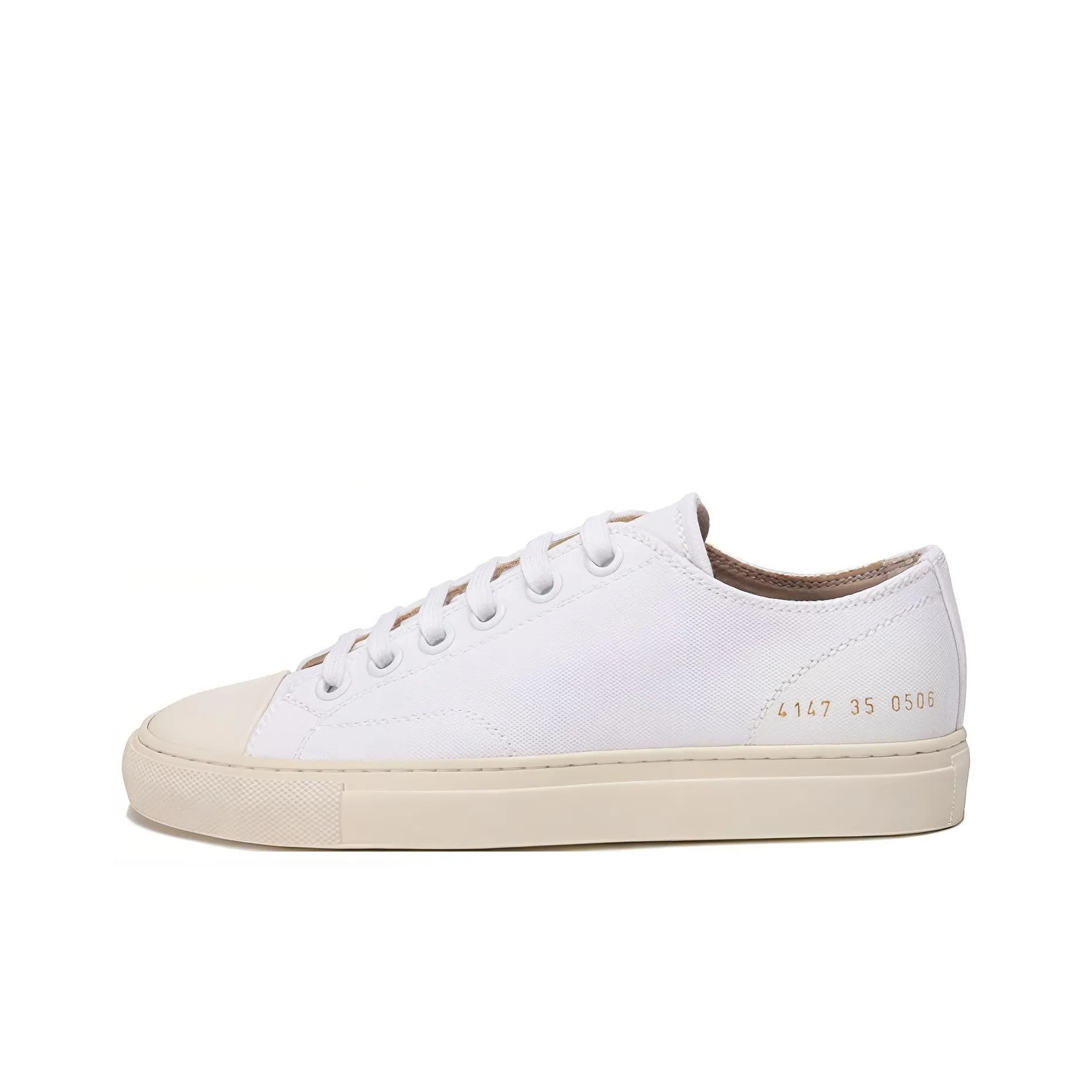 COMMON PROJECTS Low Top Stylish Skateboarding Shoes Women's White
