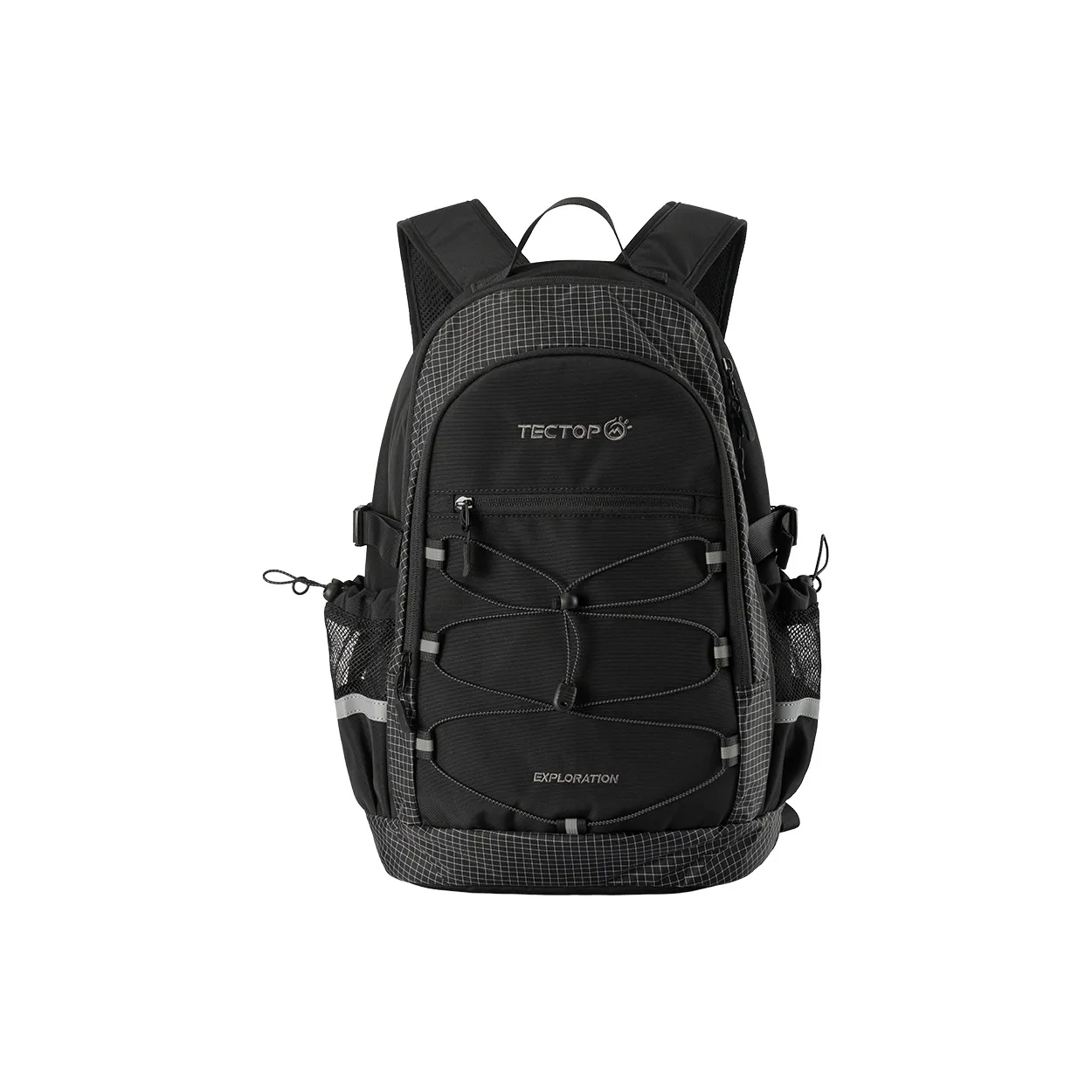 Tectop Outdoor Backpack Oxford Classic Black Pine Green Unisex Тектоп Outdoor Рюкзак Оксфорд Классический Черный Сосна Зеленый Унисекс