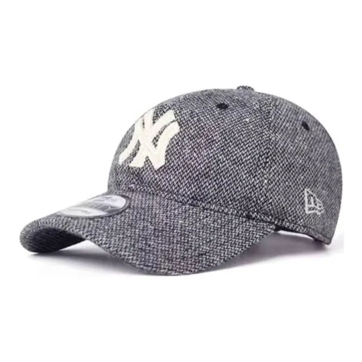 New Era Wool Blend Baseball Caps Unisex Gray